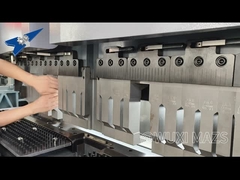 Einstellung der Presswerkzeuge für Plattenbieger 0815-04