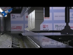 Anwendung der Biegemaschine für Plattenbieger – kreisförmiges Gehäuse für Warmwasserbereiter 0815-007