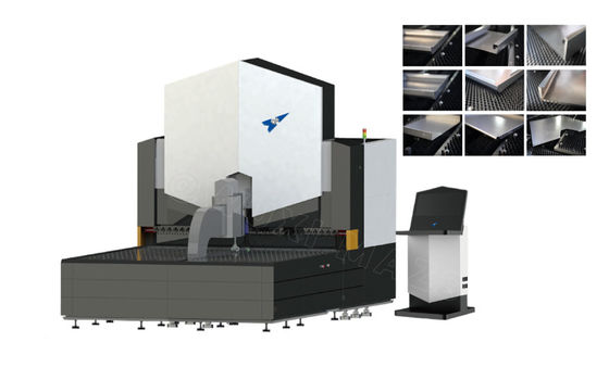 Multi Purpose CNC Panel Bender 2500X1500mm CNC Sheet Bending Machine For Plate Bending