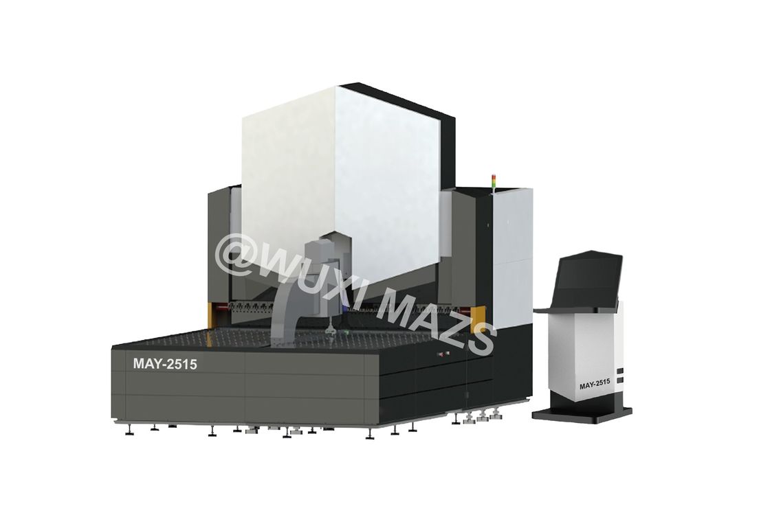 MAY-2515 23000KG Automatic Panel Bender SS Hydraulic Plate Bending Machine 2500mm