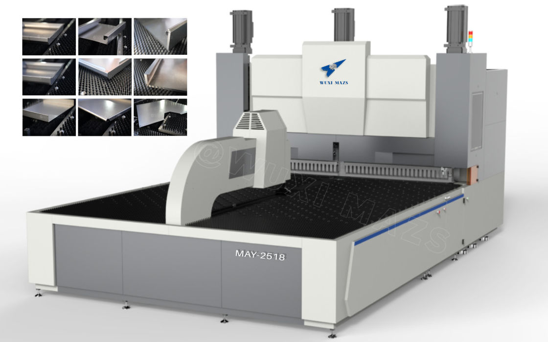 3mm Intelligent CNC Panel Bender Suction Up Metal Fabrication Machine
