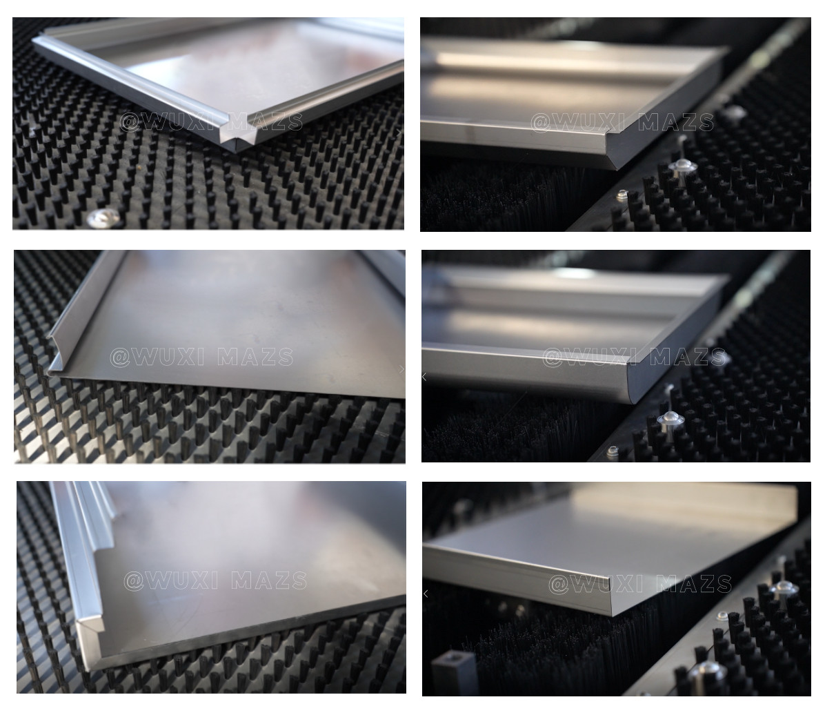 Electric Automatic Panel Bender CNC Sheet Metal Folding Machine For Stainless Plate